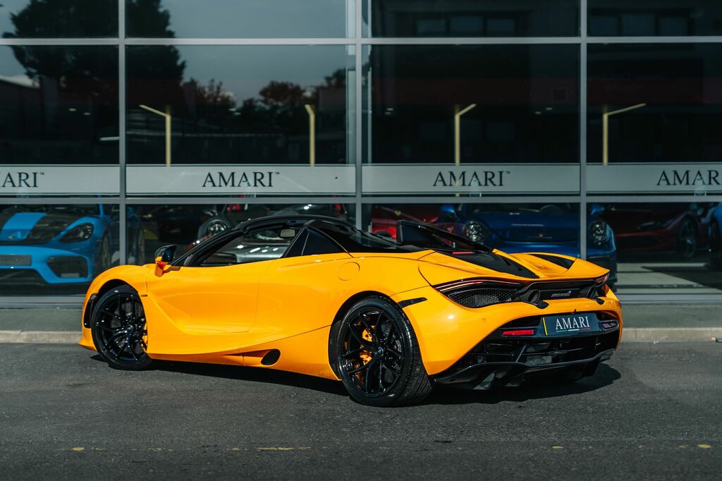 McLaren 720S Spider Performance V8 Orange #4