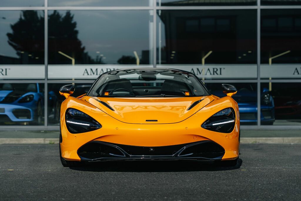 McLaren 720S Spider Performance V8 Orange #5