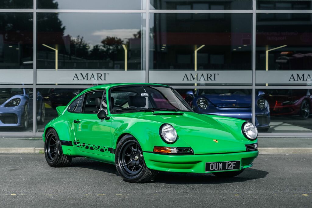 Porsche 911 Swb 911 Carrera Rindt Rsr Evocation Green