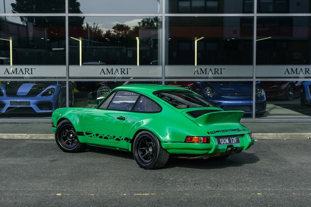 Porsche 911 Swb 911 Carrera Rindt Rsr Evocation Green #3