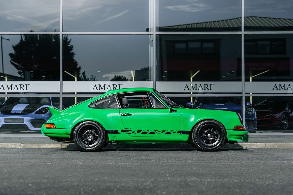 Porsche 911 Swb 911 Carrera Rindt Rsr Evocation Green #2