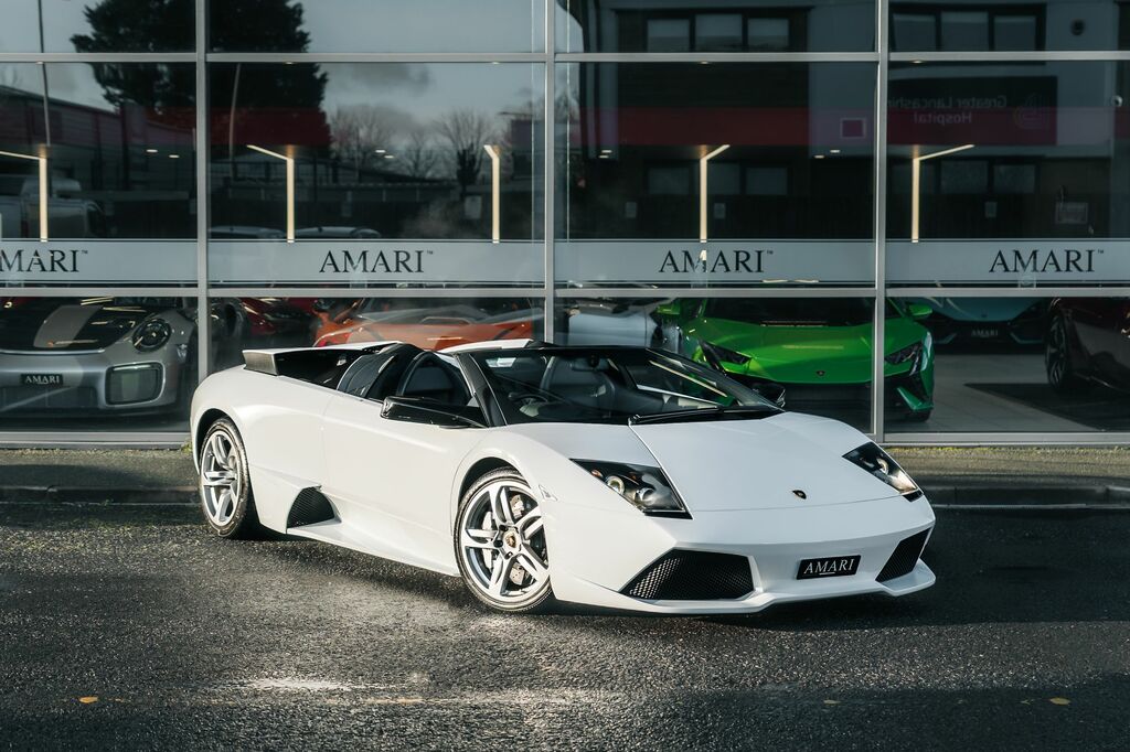 Lamborghini Murcielago Lp640 Roadster White