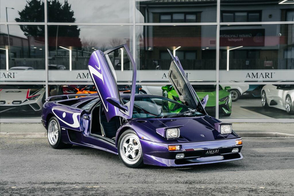 Lamborghini Diablo Sv 5.7 V12 510Bhp 