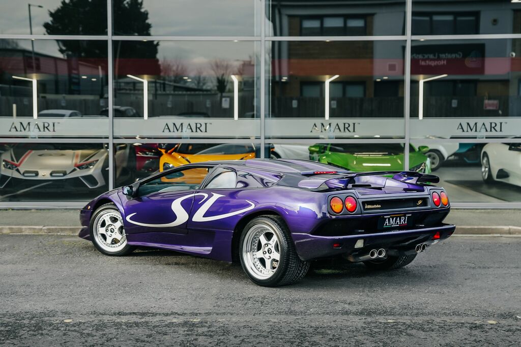 Lamborghini Diablo Sv 5.7 V12 510Bhp  #3