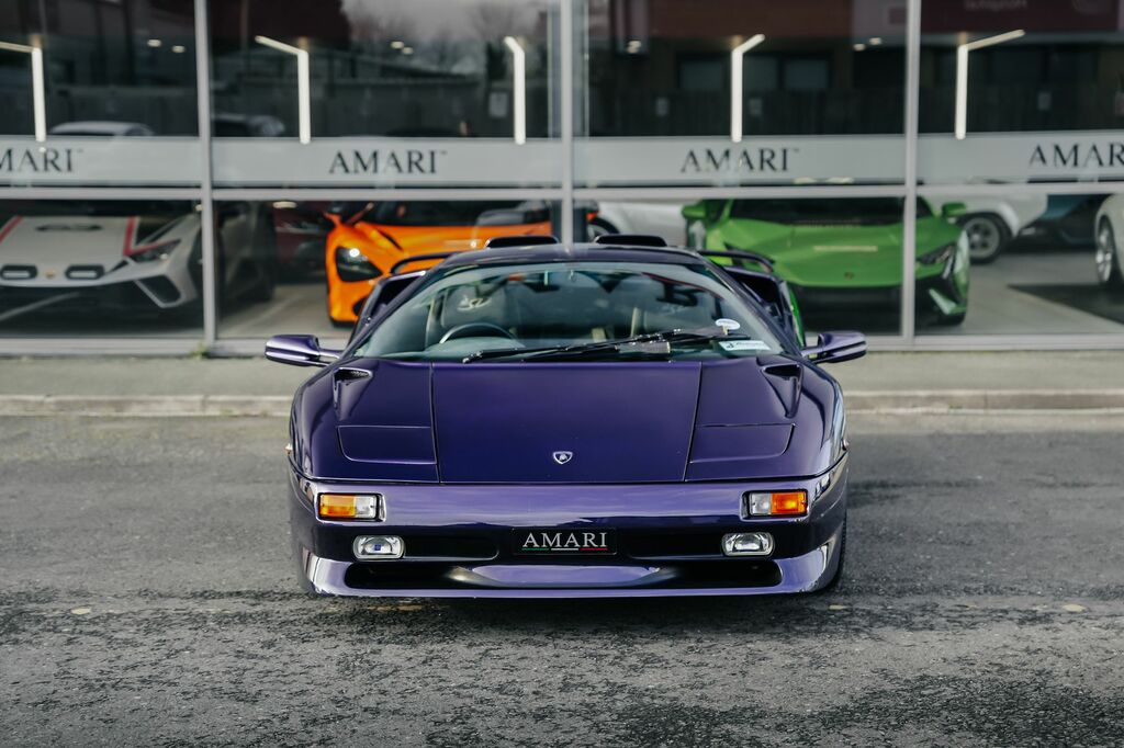Lamborghini Diablo Sv 5.7 V12 510Bhp  #6