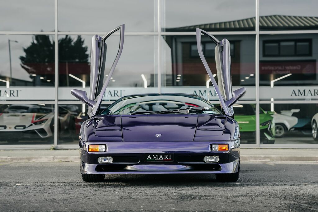 Lamborghini Diablo Sv 5.7 V12 510Bhp  #5
