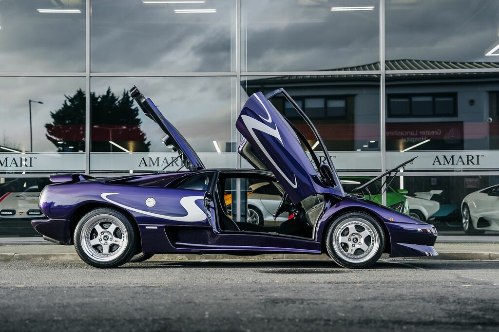 Lamborghini Diablo Sv 5.7 V12 510Bhp  #2