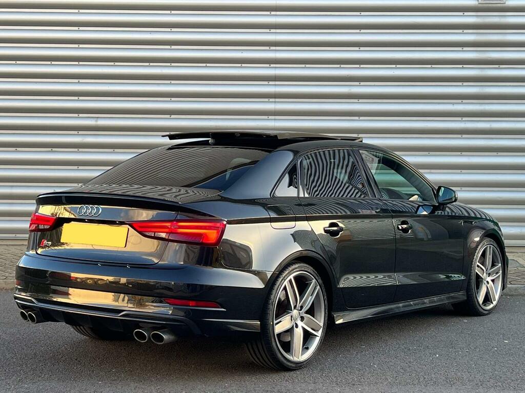 Audi S3 Saloon 2.0 Tfsi Black Edition S Tronic Quattro Eur LC19HZS Black #6