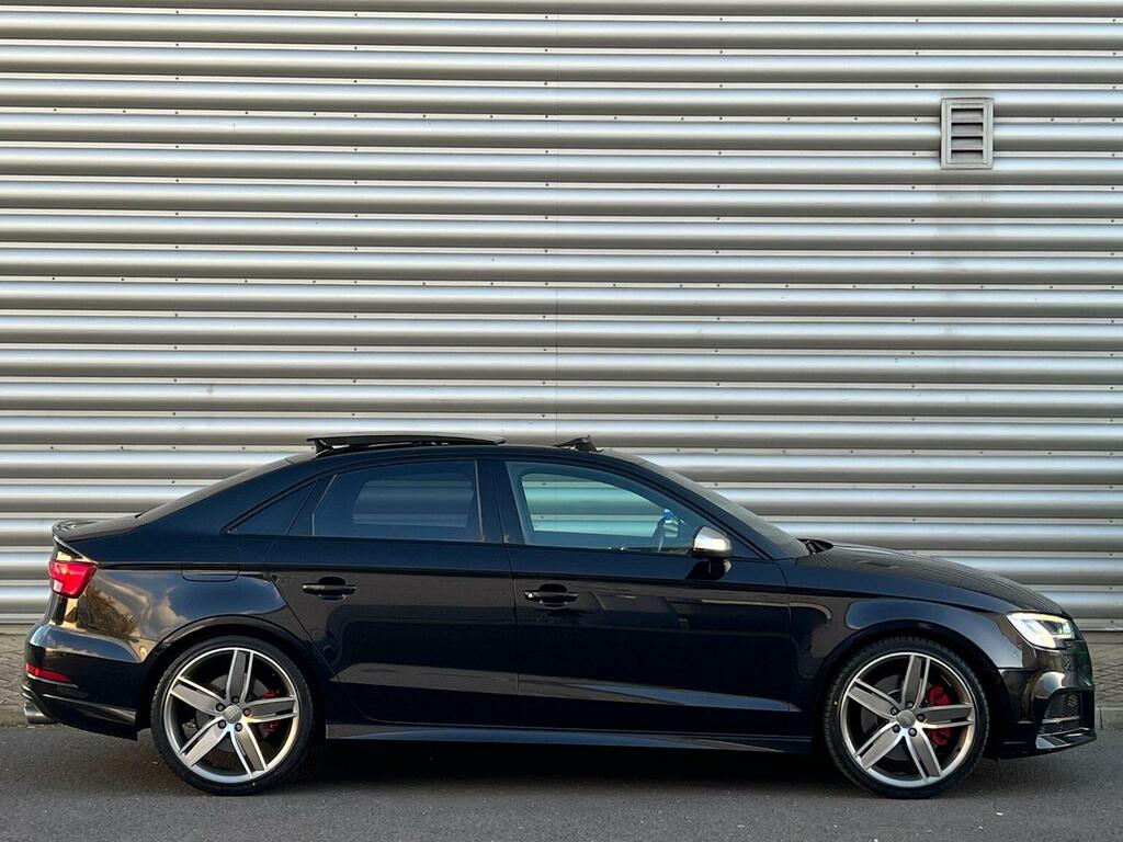 Audi S3 Saloon 2.0 Tfsi Black Edition S Tronic Quattro Eur LC19HZS Black #5