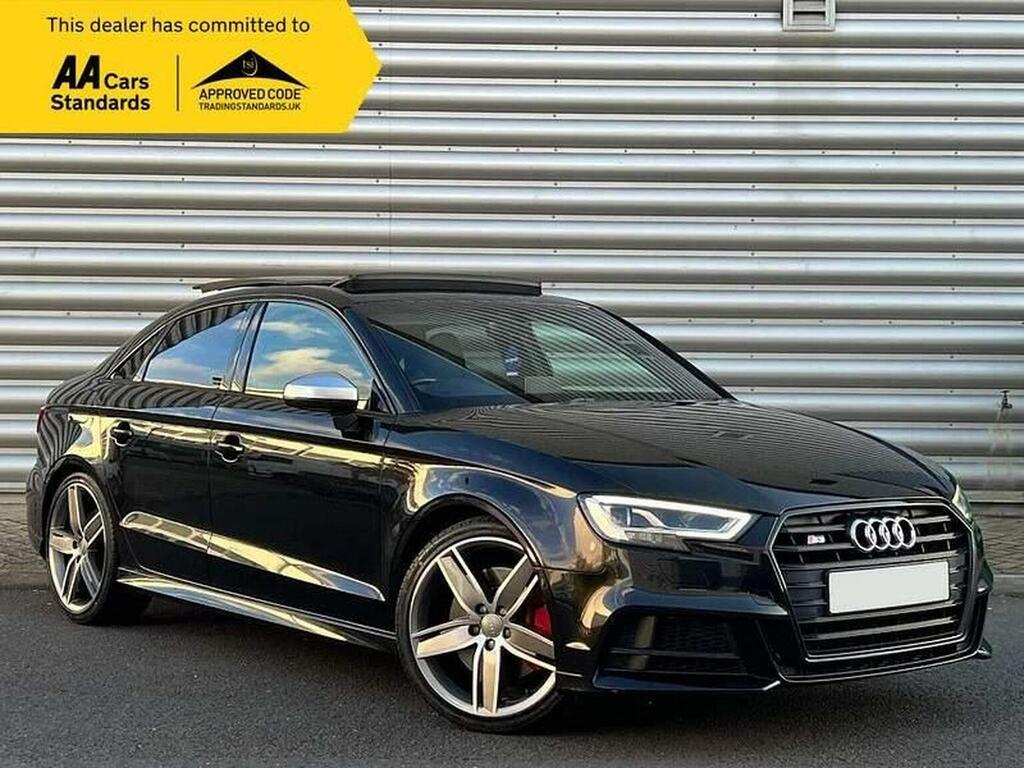 Audi S3 Saloon 2.0 Tfsi Black Edition S Tronic Quattro Eur Black