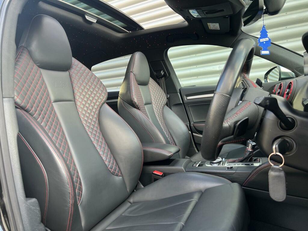 Audi S3 Saloon 2.0 Tfsi Black Edition S Tronic Quattro Eur LC19HZS Black #2
