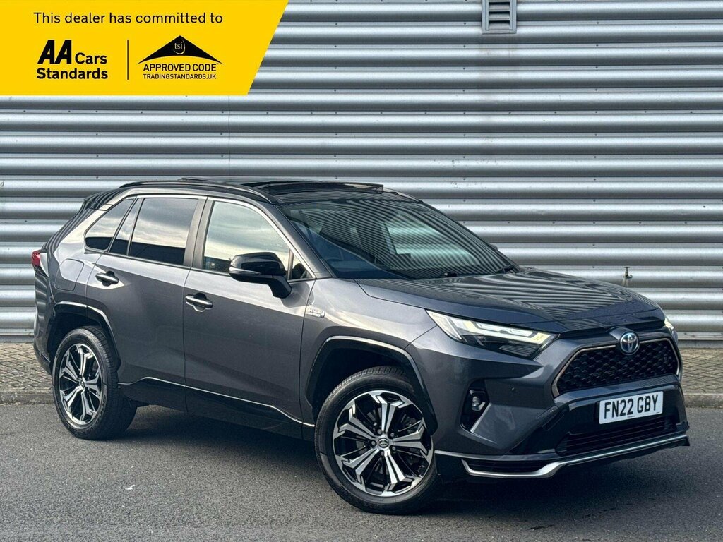 Toyota Rav 4 Suv 2.5 Vvt 18.1Kwh Dynamic Cvt 4Wd Euro 6 Ss 5 Grey