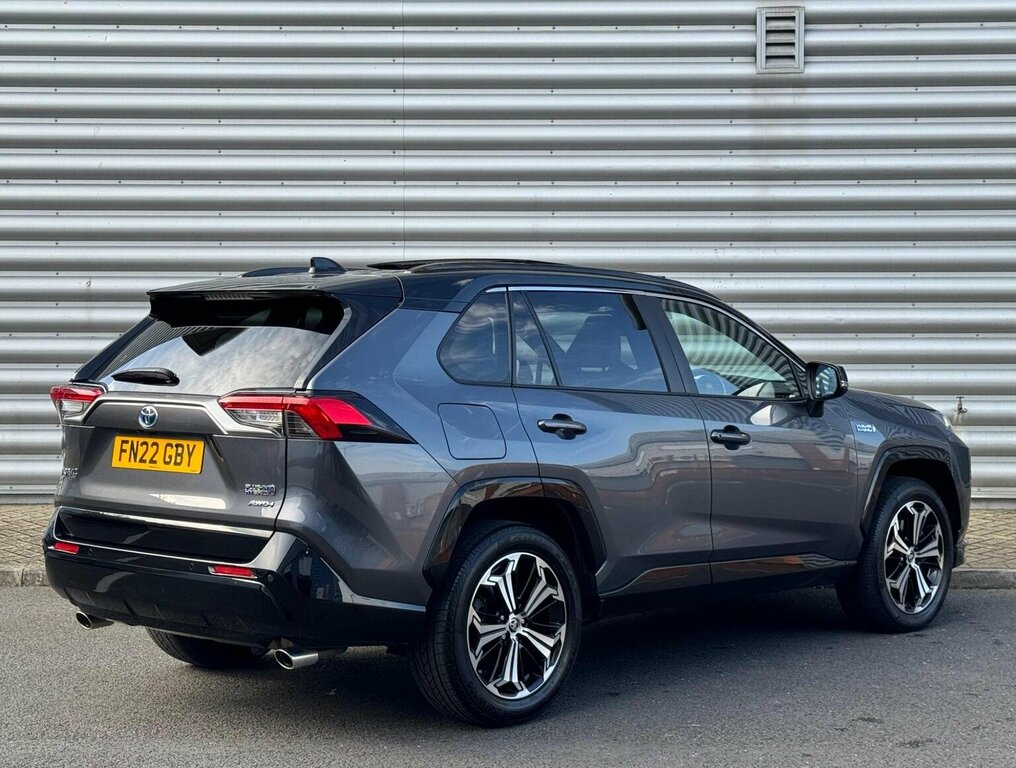 Toyota Rav 4 Suv 2.5 Vvt 18.1Kwh Dynamic Cvt 4Wd Euro 6 Ss 5 FN22GBY Grey #6