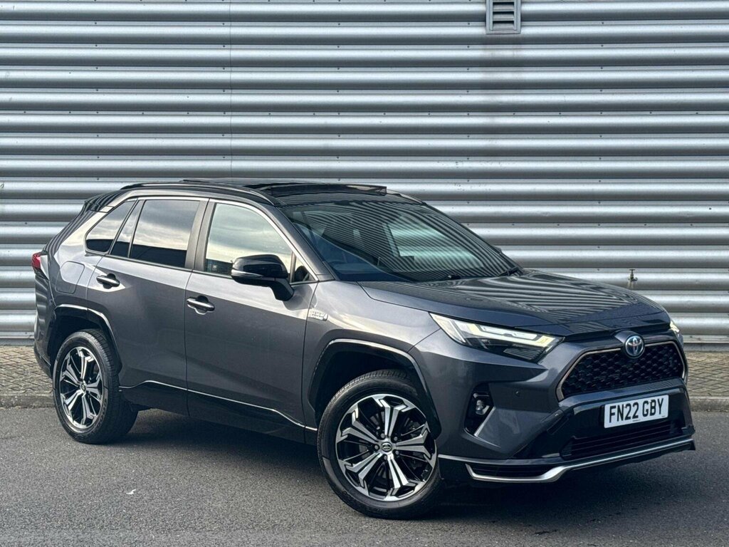 Toyota Rav 4 Suv 2.5 Vvt 18.1Kwh Dynamic Cvt 4Wd Euro 6 Ss 5 FN22GBY Grey #4