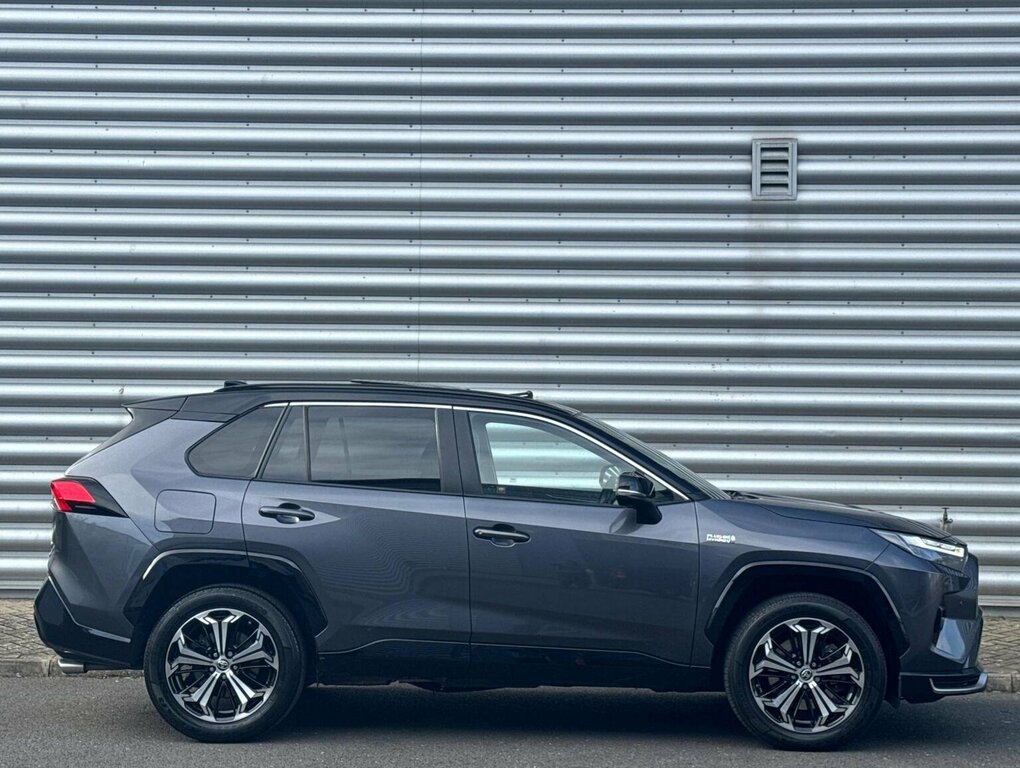 Toyota Rav 4 Suv 2.5 Vvt 18.1Kwh Dynamic Cvt 4Wd Euro 6 Ss 5 FN22GBY Grey #5