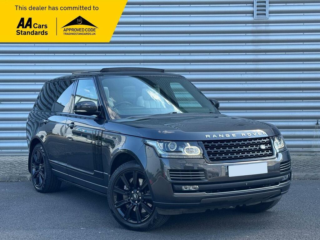 Land Rover Range Rover Suv 4.4 Sd V8 4Wd Euro 6 Ss Grey