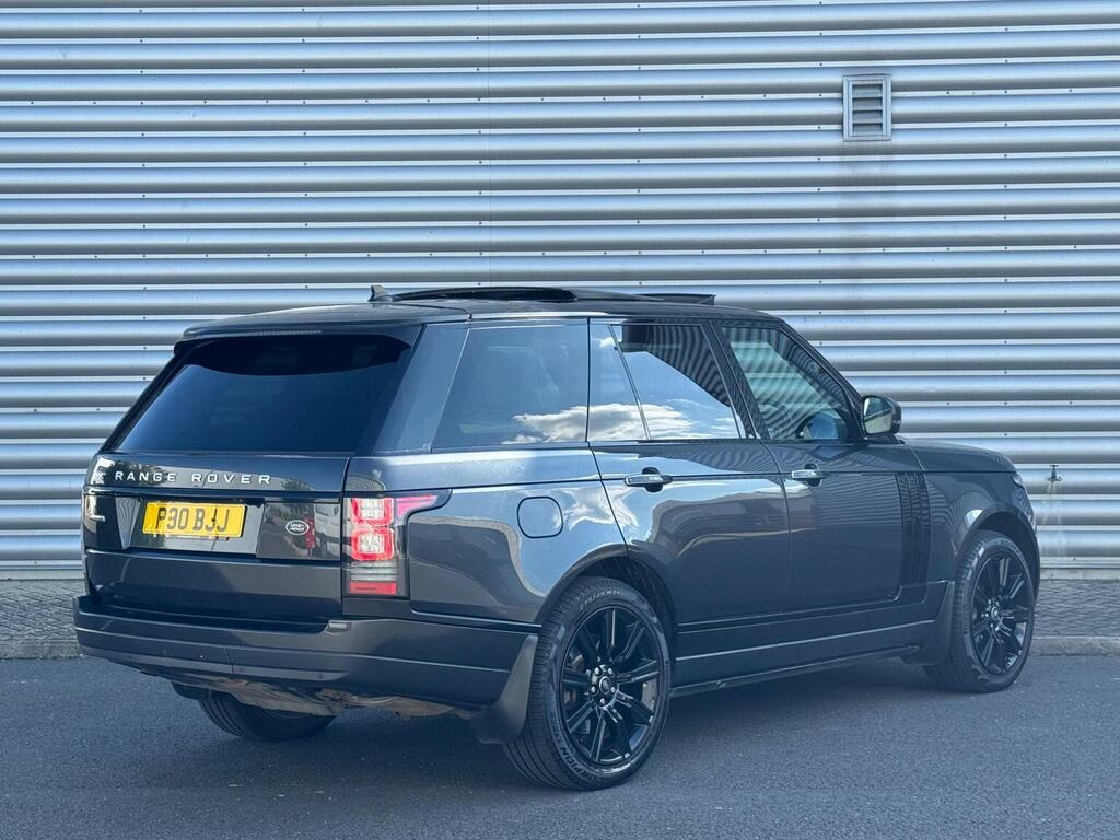 Land Rover Range Rover Suv 4.4 Sd V8 4Wd Euro 6 Ss P30BJJ Grey #6