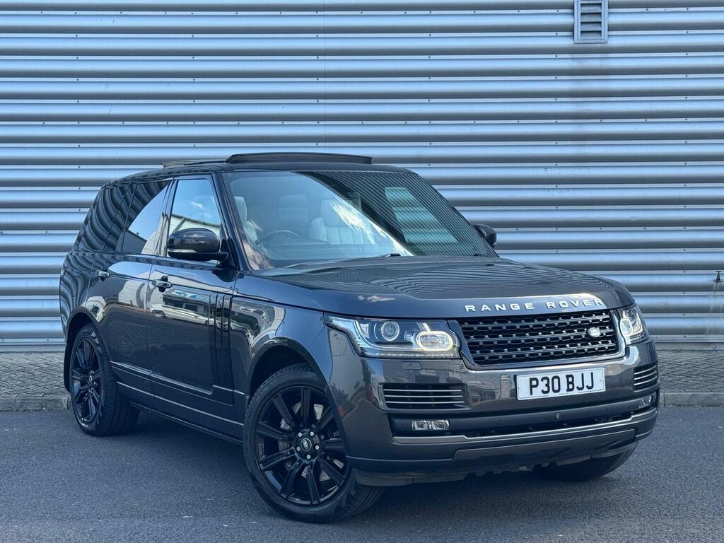 Land Rover Range Rover Suv 4.4 Sd V8 4Wd Euro 6 Ss P30BJJ Grey #4
