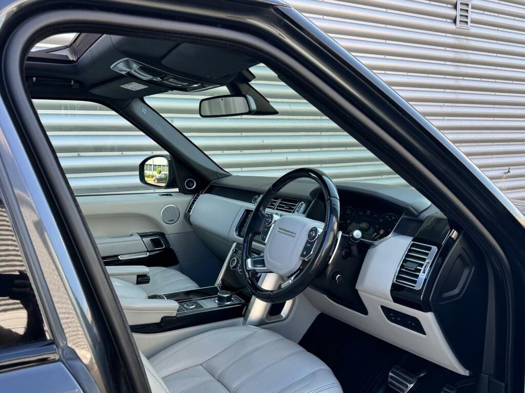 Land Rover Range Rover Suv 4.4 Sd V8 4Wd Euro 6 Ss P30BJJ Grey #3