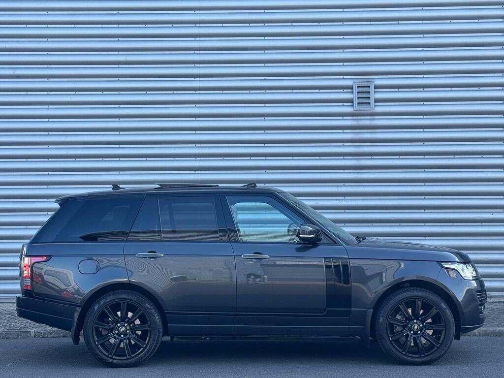 Land Rover Range Rover Suv 4.4 Sd V8 4Wd Euro 6 Ss P30BJJ Grey #5