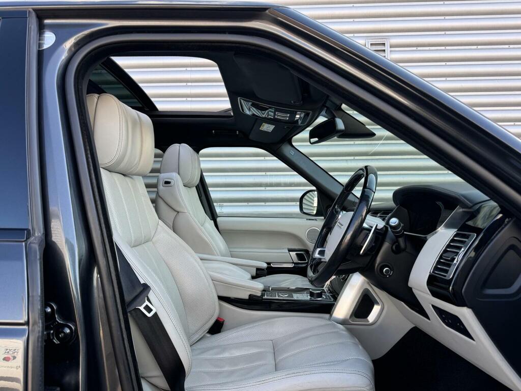 Land Rover Range Rover Suv 4.4 Sd V8 4Wd Euro 6 Ss P30BJJ Grey #2