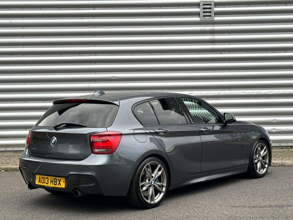 BMW 1 Series Hatchback 3.0 M135i Euro 5 Ss 201313 AO13HBX Grey #4