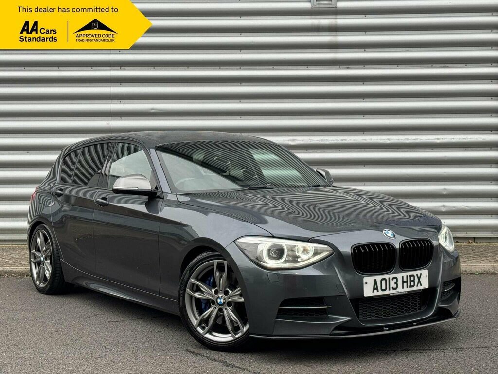 BMW 1 Series Hatchback 3.0 M135i Euro 5 Ss 201313 Grey