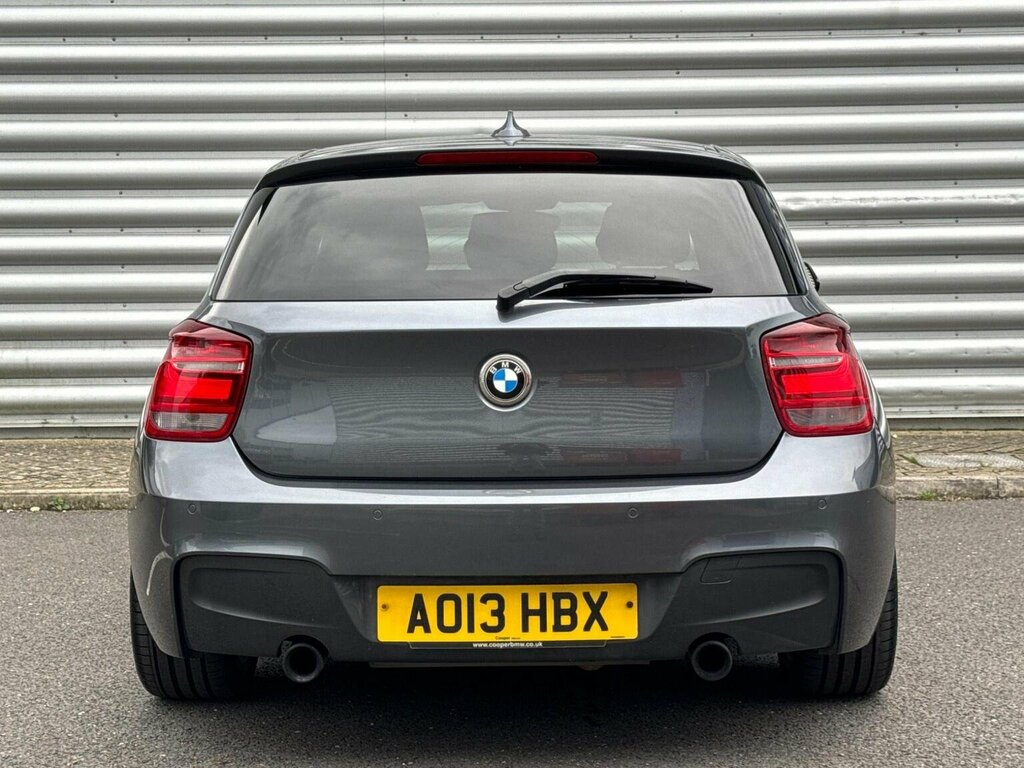BMW 1 Series Hatchback 3.0 M135i Euro 5 Ss 201313 AO13HBX Grey #5