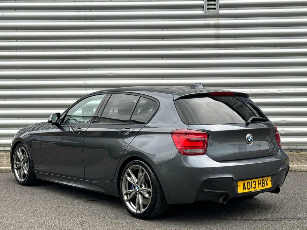 BMW 1 Series Hatchback 3.0 M135i Euro 5 Ss 201313 AO13HBX Grey #6