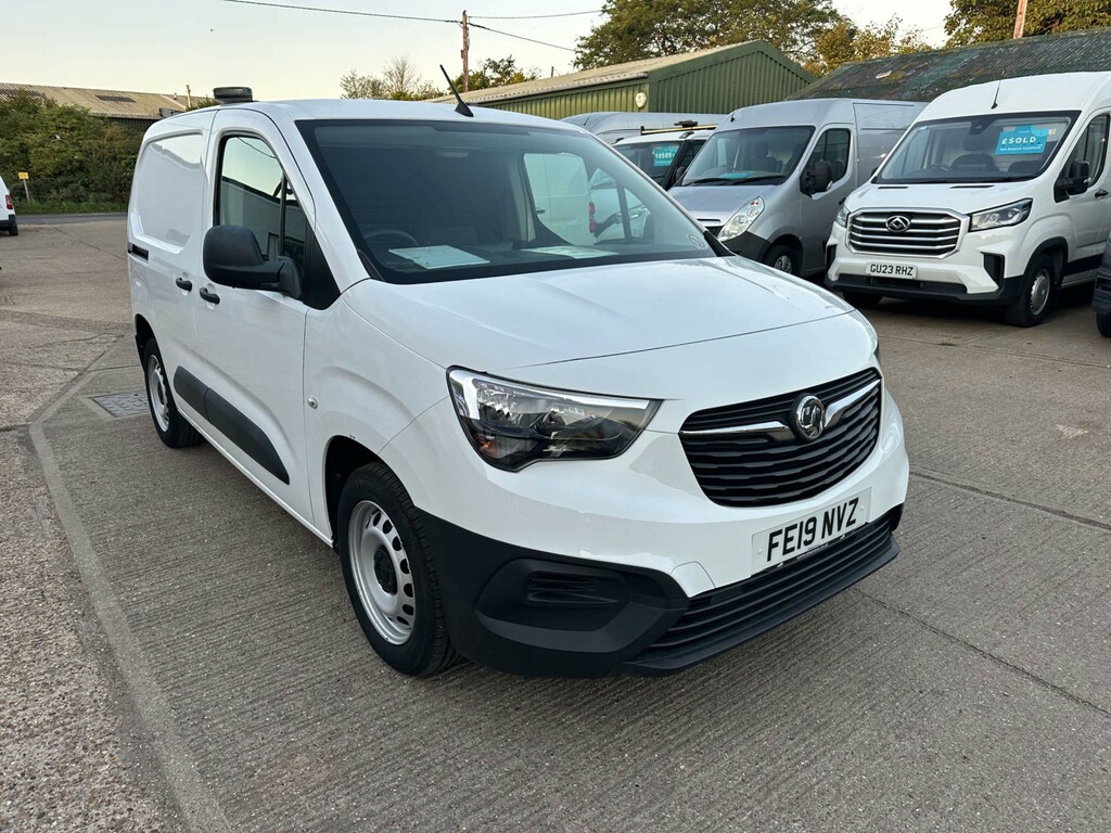 Vauxhall Combo Turbo D 2300 Edition Panel Van L1 H1 FE19NVZ White #2