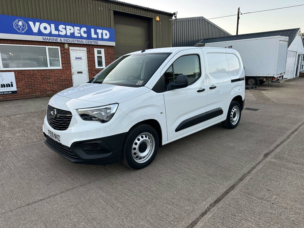 Vauxhall Combo Turbo D 2300 Edition Panel Van L1 H1 FE19NVZ White #3