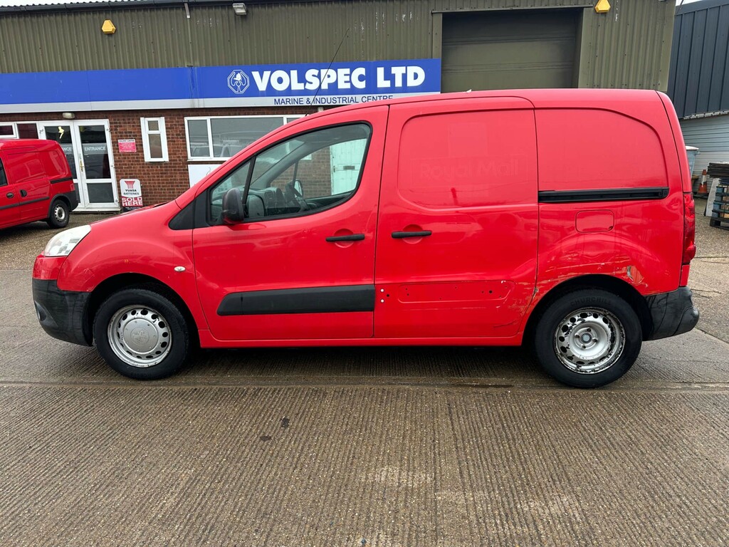 Peugeot Partner Hdi 625 S Panel Van L1 Red #4