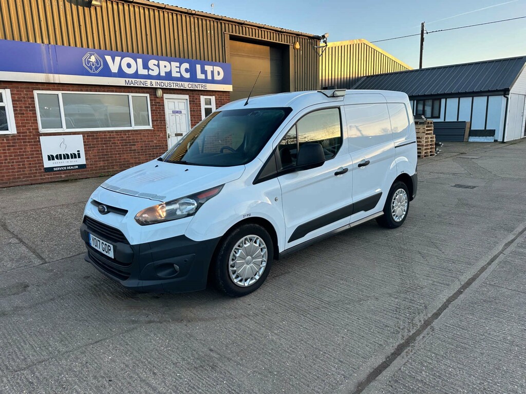 Ford Transit Connect 220 Panel Van L1 H1 YO17GOP White #3