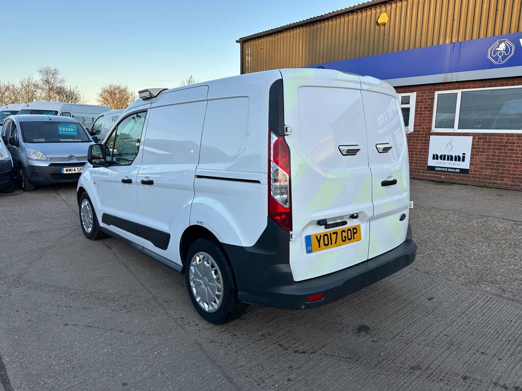 Ford Transit Connect 220 Panel Van L1 H1 YO17GOP White #6