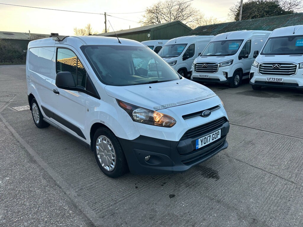 Ford Transit Connect 220 Panel Van L1 H1 YO17GOP White #2