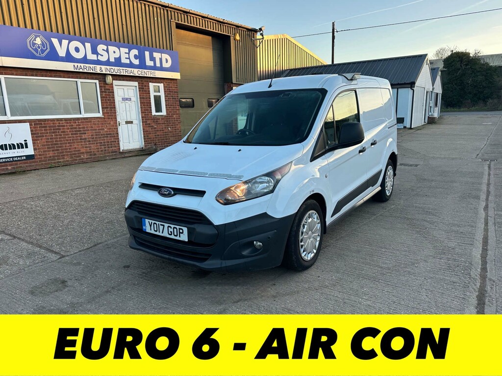Ford Transit Connect 220 Panel Van L1 H1 White