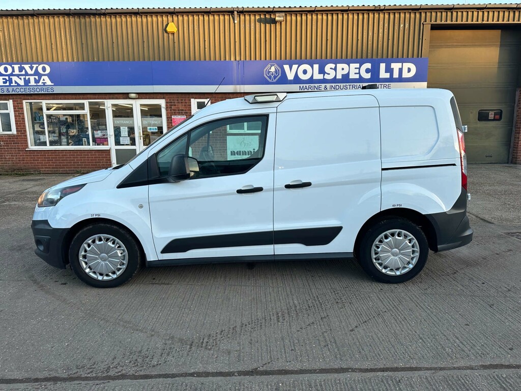 Ford Transit Connect 220 Panel Van L1 H1 YO17GOP White #4