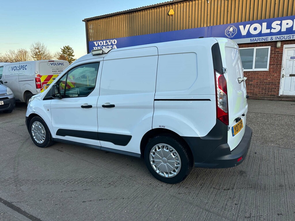 Ford Transit Connect 220 Panel Van L1 H1 YO17GOP White #5