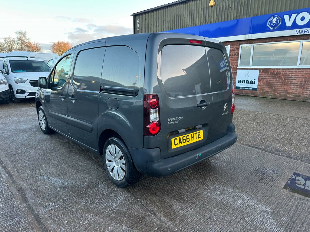 Citroen Berlingo Bluehdi 625 Enterprise Panel Van L1 CA66HTE Grey #6