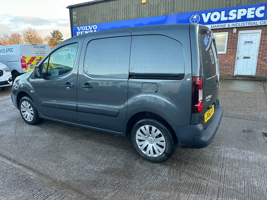 Citroen Berlingo Bluehdi 625 Enterprise Panel Van L1 CA66HTE Grey #5