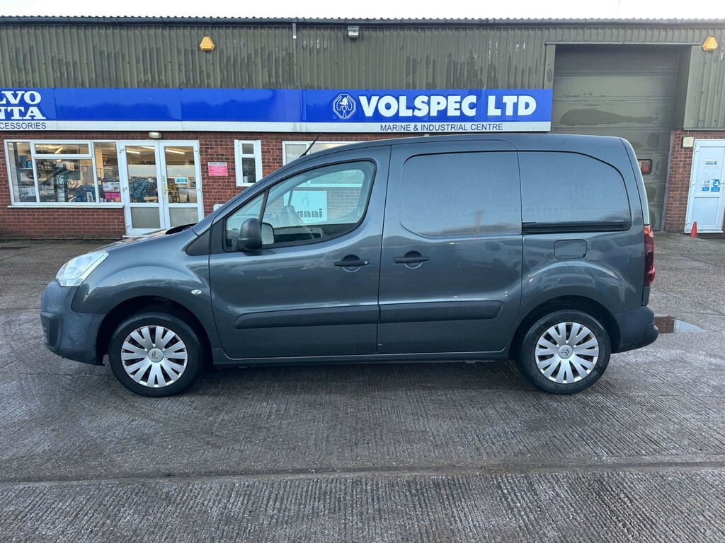 Citroen Berlingo Bluehdi 625 Enterprise Panel Van L1 CA66HTE Grey #4