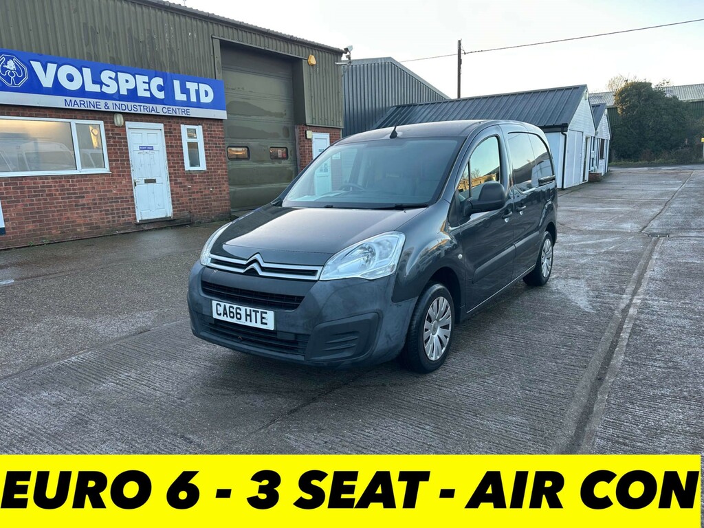 Citroen Berlingo Bluehdi 625 Enterprise Panel Van L1 Grey