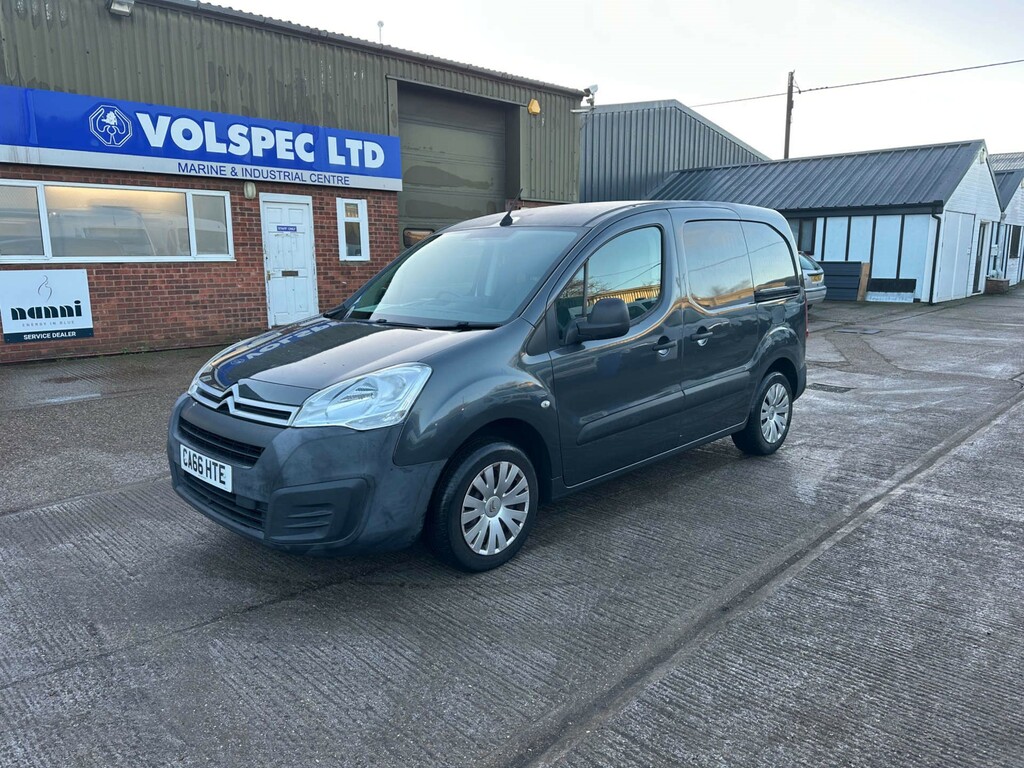 Citroen Berlingo Bluehdi 625 Enterprise Panel Van L1 CA66HTE Grey #3
