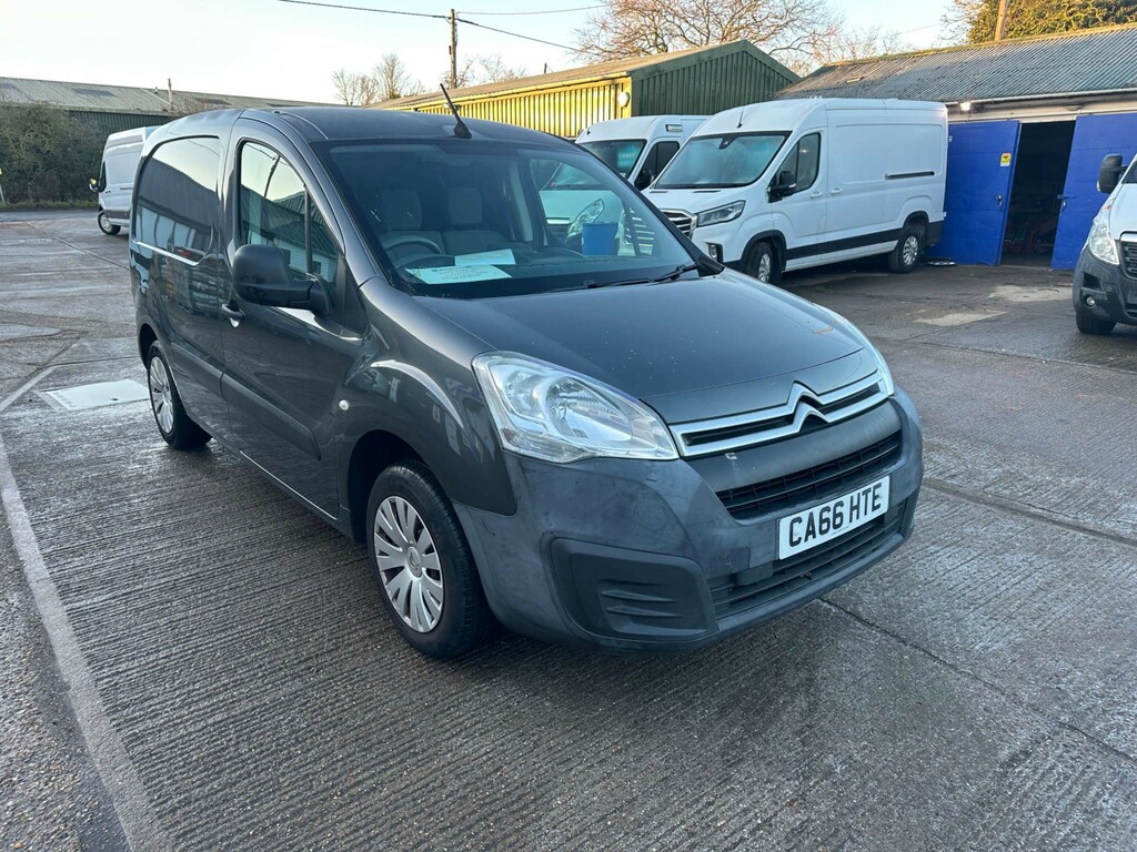 Citroen Berlingo Bluehdi 625 Enterprise Panel Van L1 CA66HTE Grey #2