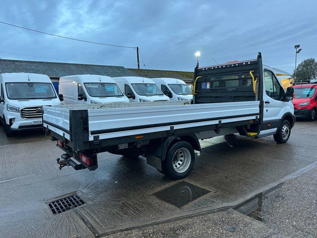 Ford Transit Custom 350 White #6