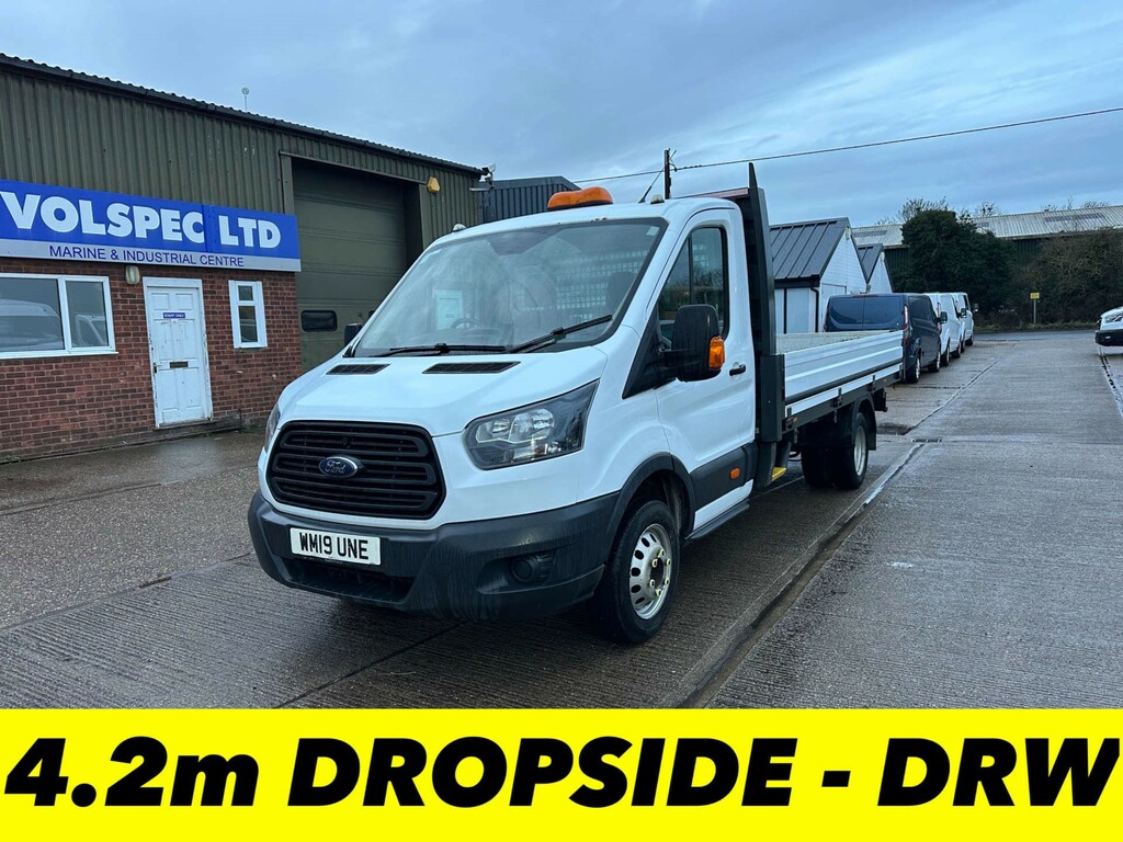 Ford Transit Custom 350 White