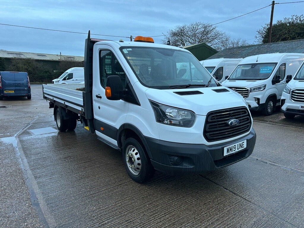 Ford Transit Custom 350 White #2