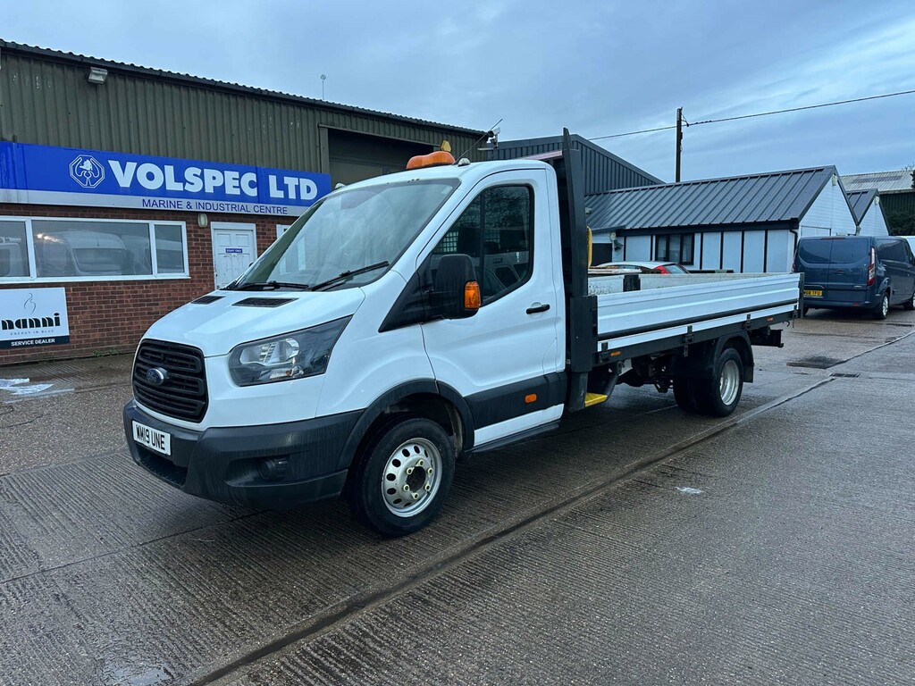 Ford Transit Custom 350 White #3
