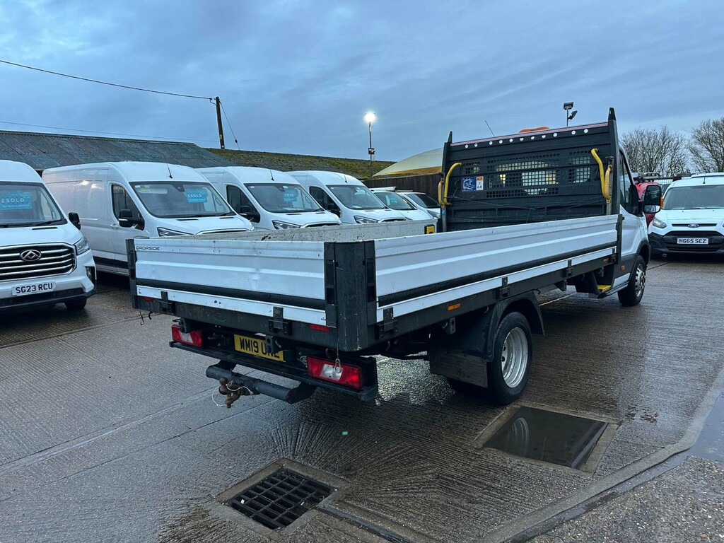 Ford Transit Custom 350 White #5