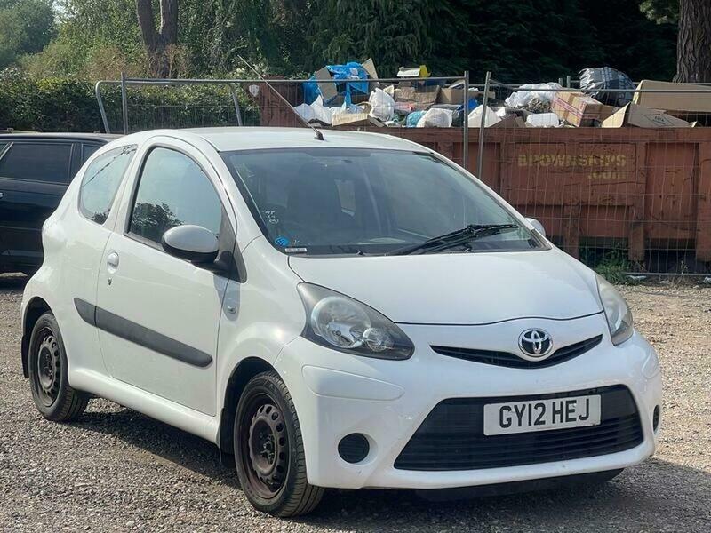 Toyota Aygo 1.0 Vvt-i Ice Euro GY12HEJ White #4